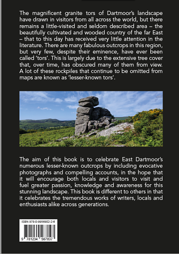 East Dartmoor's lesser known Tors and Rocks